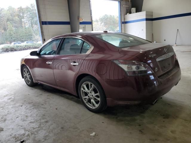 2012 Nissan Maxima S