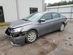 Nissan Vehiculos salvage en venta: 2017 Nissan Sentra S