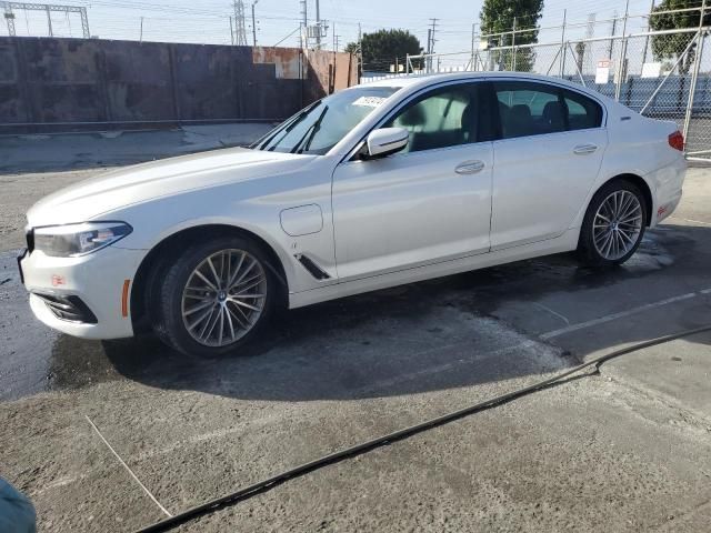 2018 BMW 530E