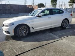 BMW 5 Series Vehiculos salvage en venta: 2018 BMW 530E