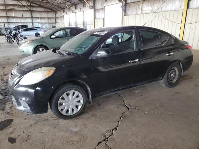 2012 Nissan Versa S