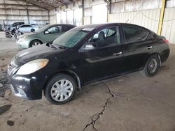 Nissan Versa salvage cars for sale: 2012 Nissan Versa S