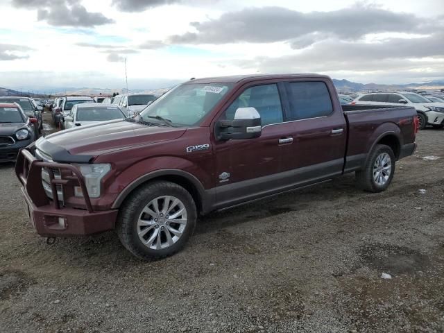 2016 Ford F150 Supercrew