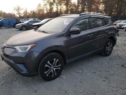 Toyota rav4 salvage cars for sale: 2016 Toyota Rav4 LE