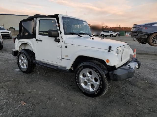 2015 Jeep Wrangler Sahara