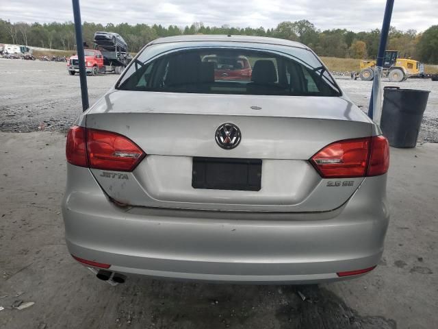 2011 Volkswagen Jetta SE