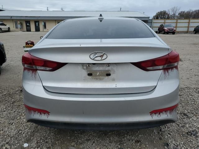 2018 Hyundai Elantra SEL