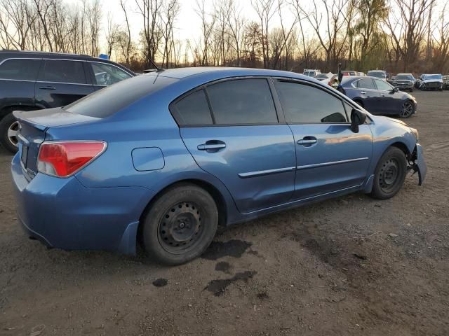 2016 Subaru Impreza