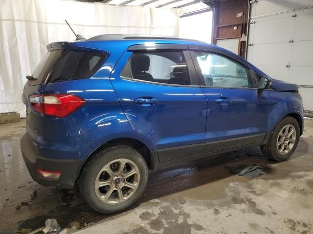 2019 Ford Ecosport SE