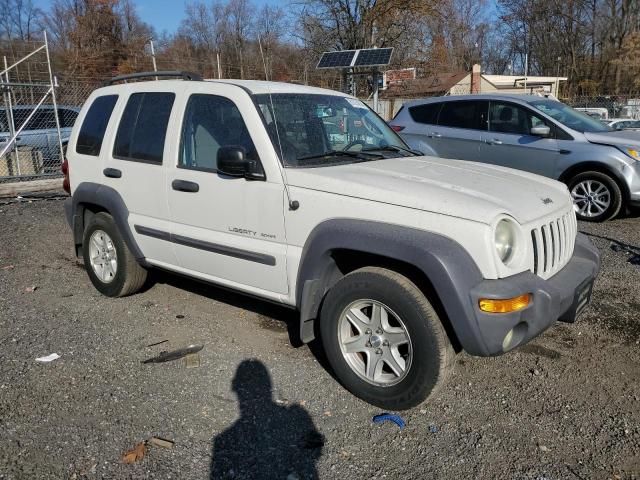 2003 Jeep Liberty Sport