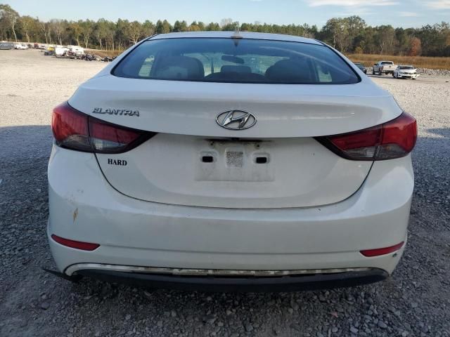 2015 Hyundai Elantra SE