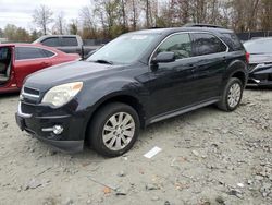 Chevrolet salvage cars for sale: 2010 Chevrolet Equinox LT