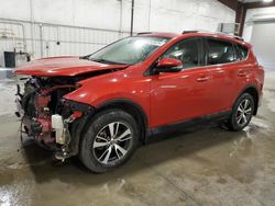 Toyota Vehiculos salvage en venta: 2017 Toyota Rav4 XLE