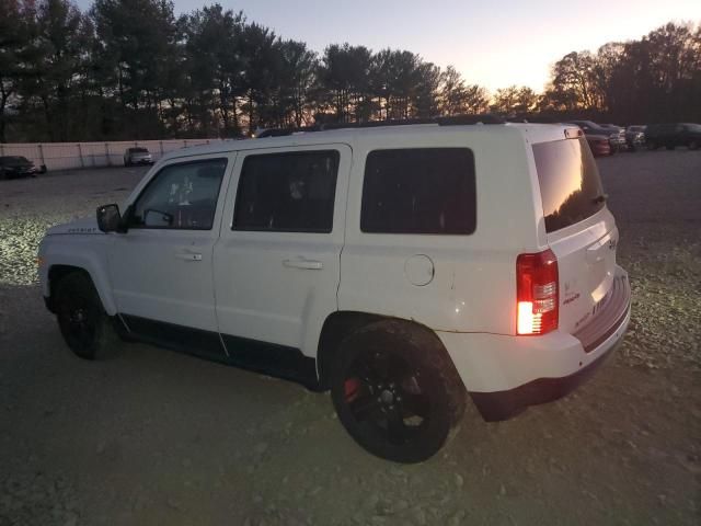 2012 Jeep Patriot Latitude