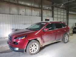 Jeep salvage cars for sale: 2015 Jeep Cherokee Latitude