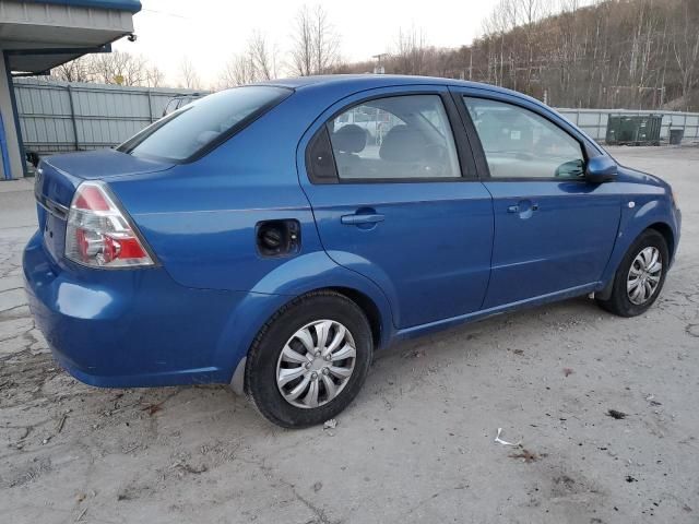 2007 Chevrolet Aveo Base