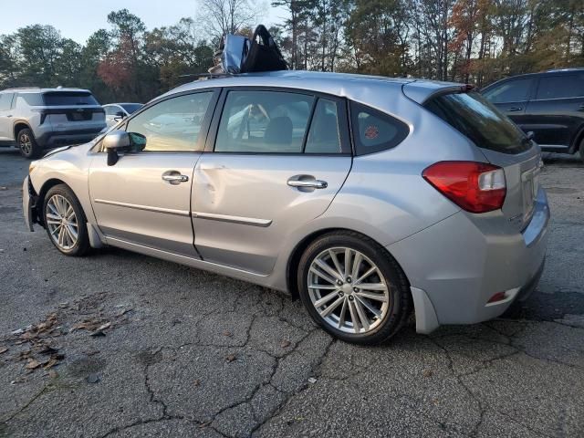 2014 Subaru Impreza Limited