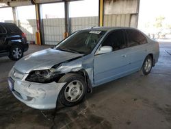 Honda salvage cars for sale: 2004 Honda Civic Hybrid