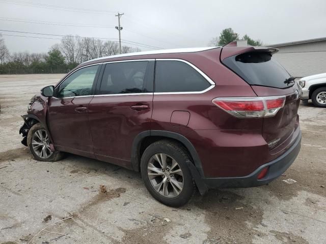 2015 Toyota Highlander XLE