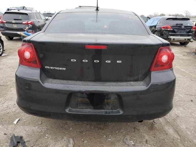 2013 Dodge Avenger SE