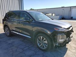 Hyundai salvage cars for sale: 2020 Hyundai Santa FE SEL