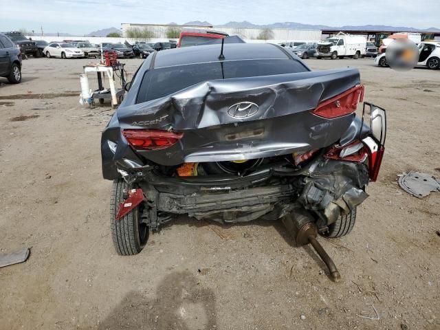 2018 Hyundai Accent SE