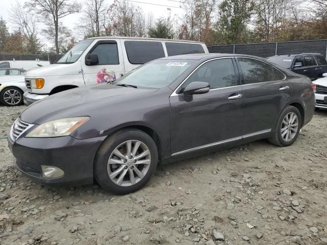 2011 Lexus ES 350