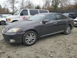 Lexus es 350 salvage cars for sale: 2011 Lexus ES 350