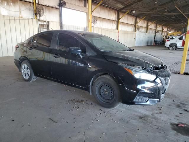 2020 Nissan Versa S