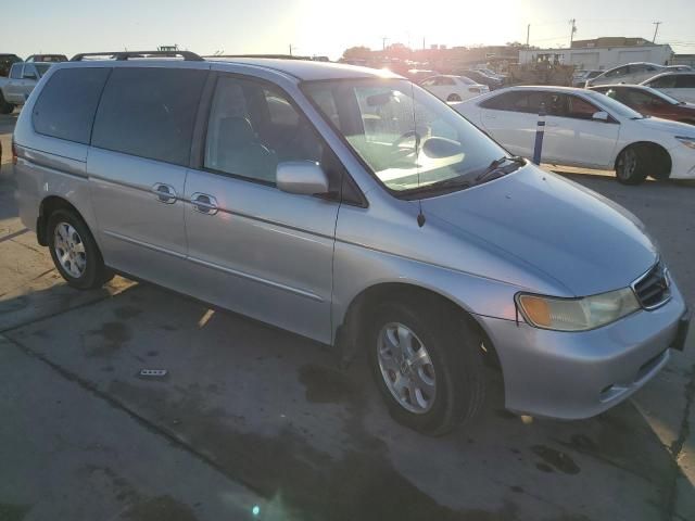 2004 Honda Odyssey EXL