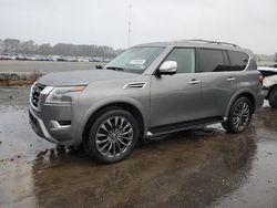 Vehiculos salvage en venta de Copart Dunn, NC: 2023 Nissan Armada Platinum