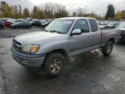 Toyota Tundra salvage cars for sale: 2001 Toyota Tundra Access Cab