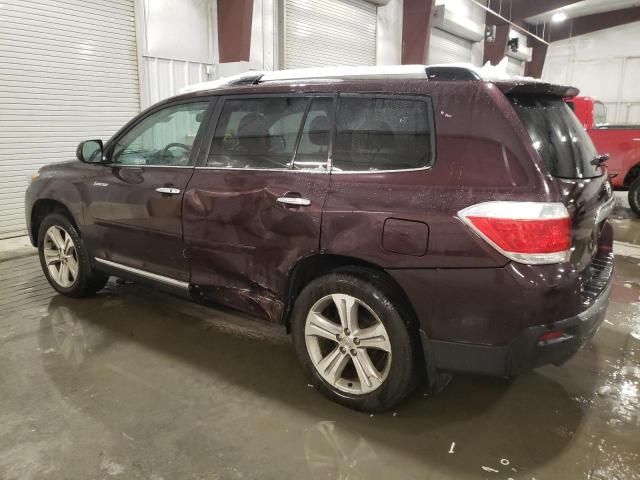 2012 Toyota Highlander Limited