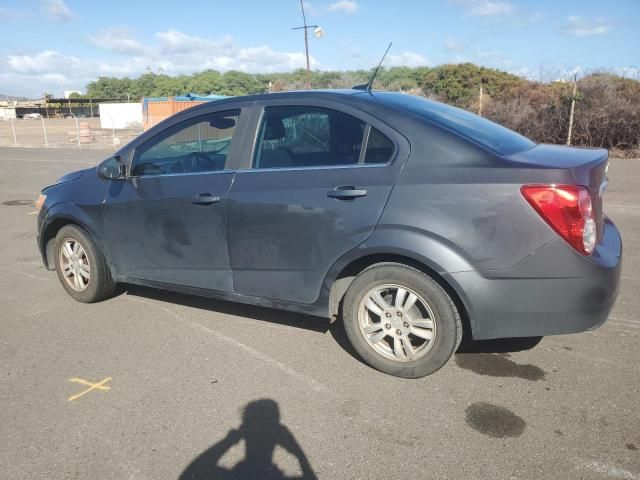 2013 Chevrolet Sonic LT