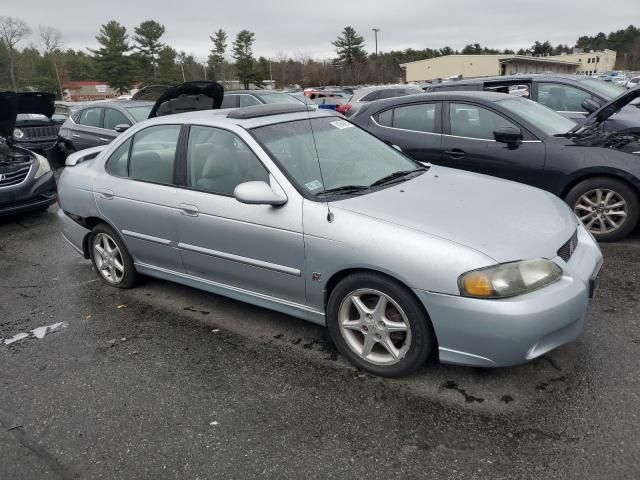 2002 Nissan Sentra SE-R Spec V