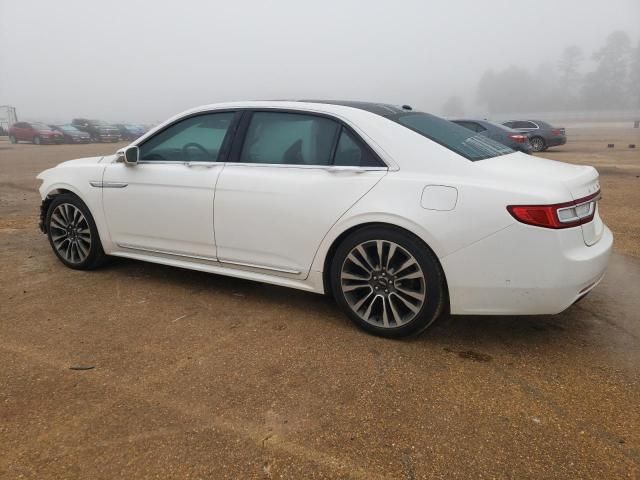 2017 Lincoln Continental Reserve