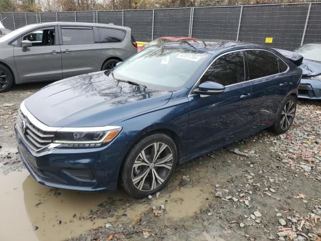 2021 Volkswagen Passat SE