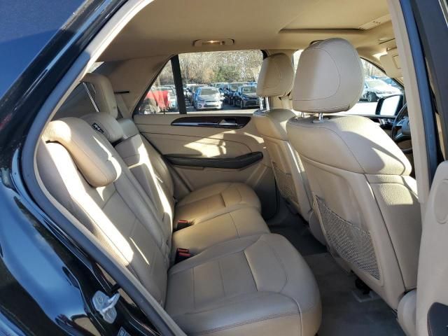 2012 Mercedes-Benz ML 350 4matic