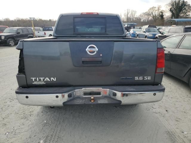 2008 Nissan Titan XE