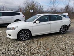 Honda Accord Vehiculos salvage en venta: 2014 Honda Accord Sport