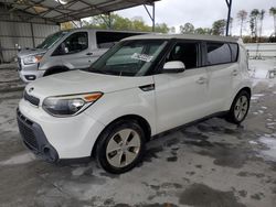 Salvage cars for sale from Copart Cartersville, GA: 2016 KIA Soul