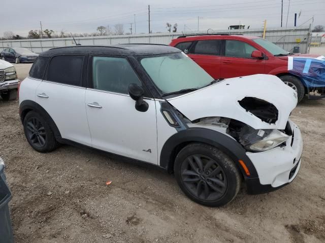 2014 Mini Cooper S Countryman