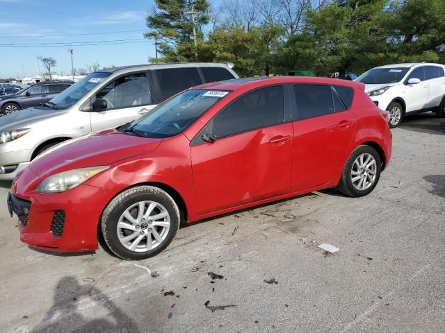 2013 Mazda 3 I