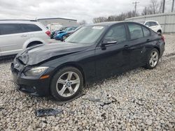 BMW 3 Series salvage cars for sale: 2015 BMW 320 I