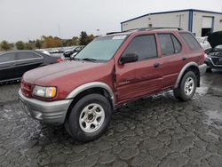 Isuzu salvage cars for sale: 2002 Isuzu Rodeo S