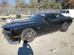 Dodge Challenger salvage cars for sale: 2016 Dodge Challenger R/T Scat Pack