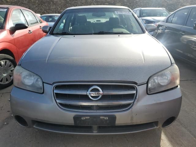 2002 Nissan Maxima GLE