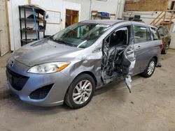 Mazda 5 salvage cars for sale: 2015 Mazda 5 Sport