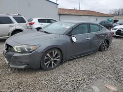 Nissan Maxima salvage cars for sale: 2018 Nissan Maxima 3.5S