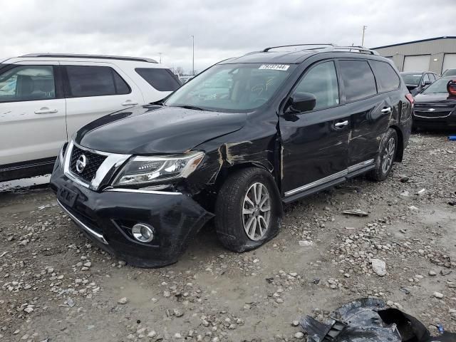 2016 Nissan Pathfinder S